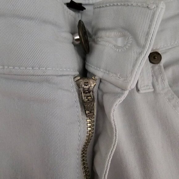 PAIGE Federal Men's Slim Straight Leg Spring Blue Denim Jean Pants - Picture 6 of 11